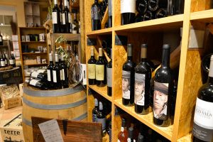 Wein aus Spanien und Italien